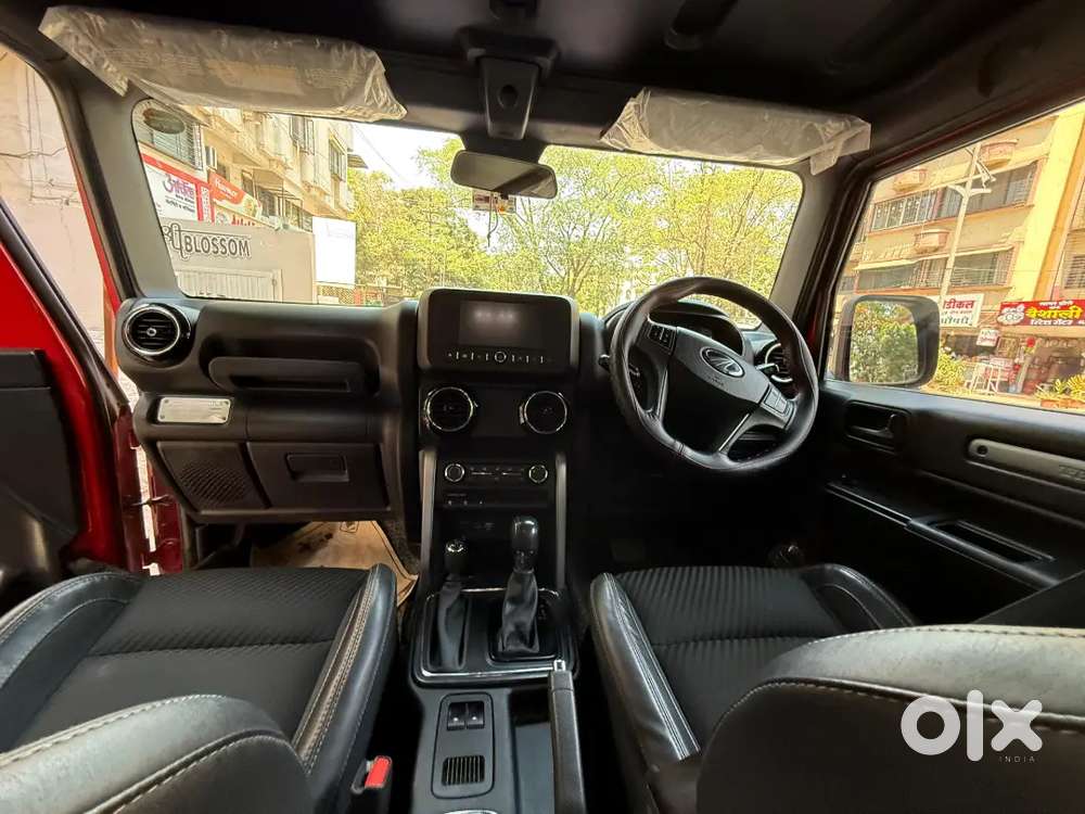 Mahindra Thar 2021