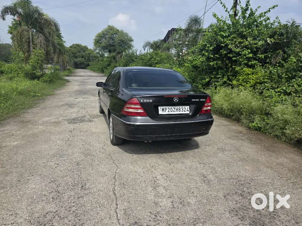 Mercedes-benz C-class 2008