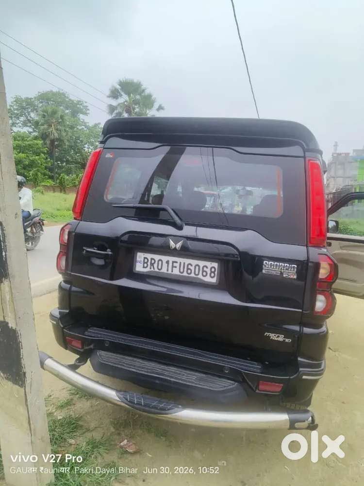 Mahindra Scorpio Classic 2022 Diesel 67000 Km Driven