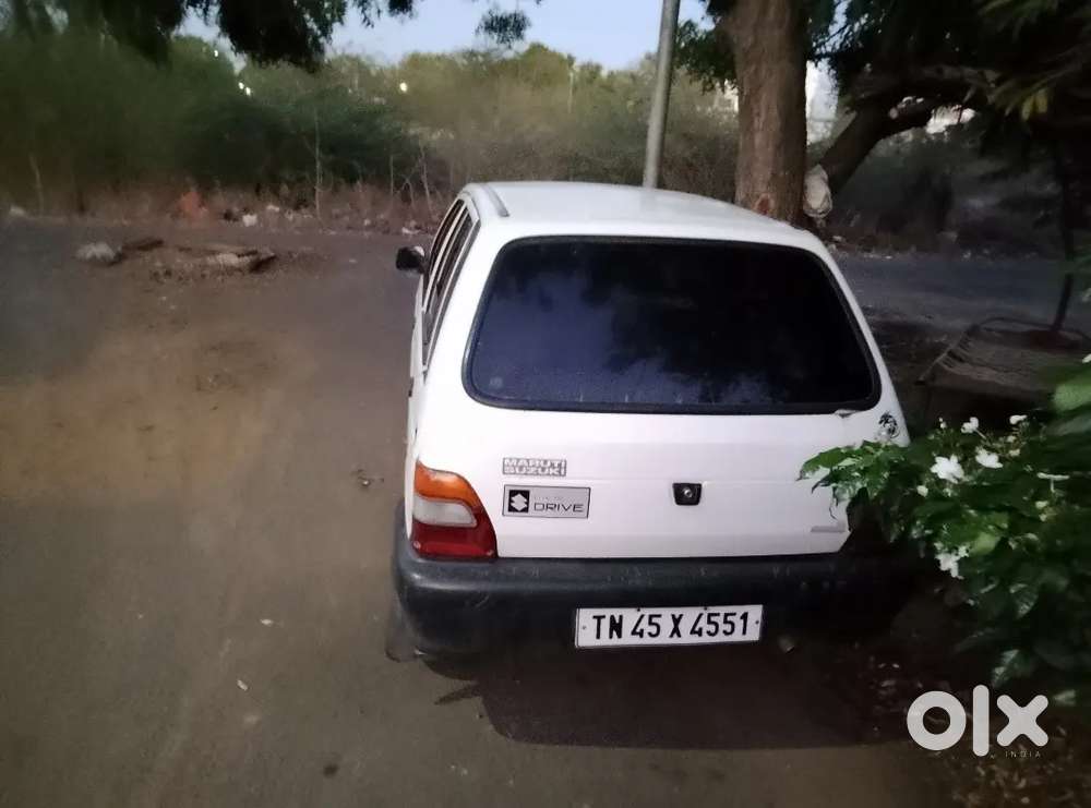 Maruti Suzuki 800 1996 Variant