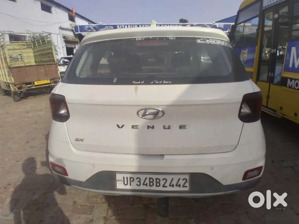 Hyundai Venue Diesel Manual 2020 Second Owner