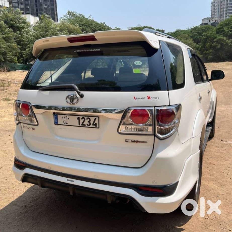 Toyota Fortuner 3.0 4x2 Automatic, 2013, Diesel