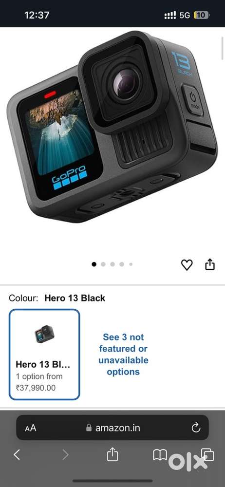 Sealed Gopro Hero 13