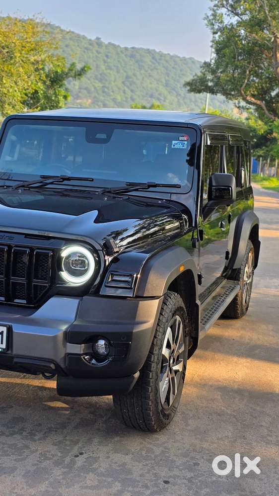 Thar Roxx Diesel At 4wd 6000 Km Driven