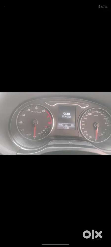 Audi A3 2015 Petrol 78000 Km Driven