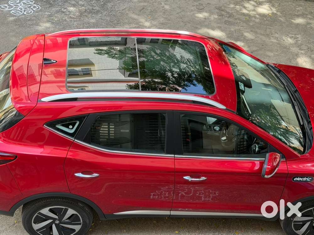 Mg Zs Ev 2025 3500 Km Driven