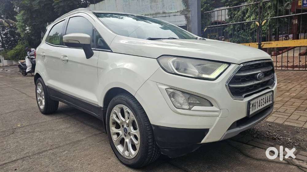 Ford Ecosport 1.5 Petrol Titanium Plus At, 2018, Petrol