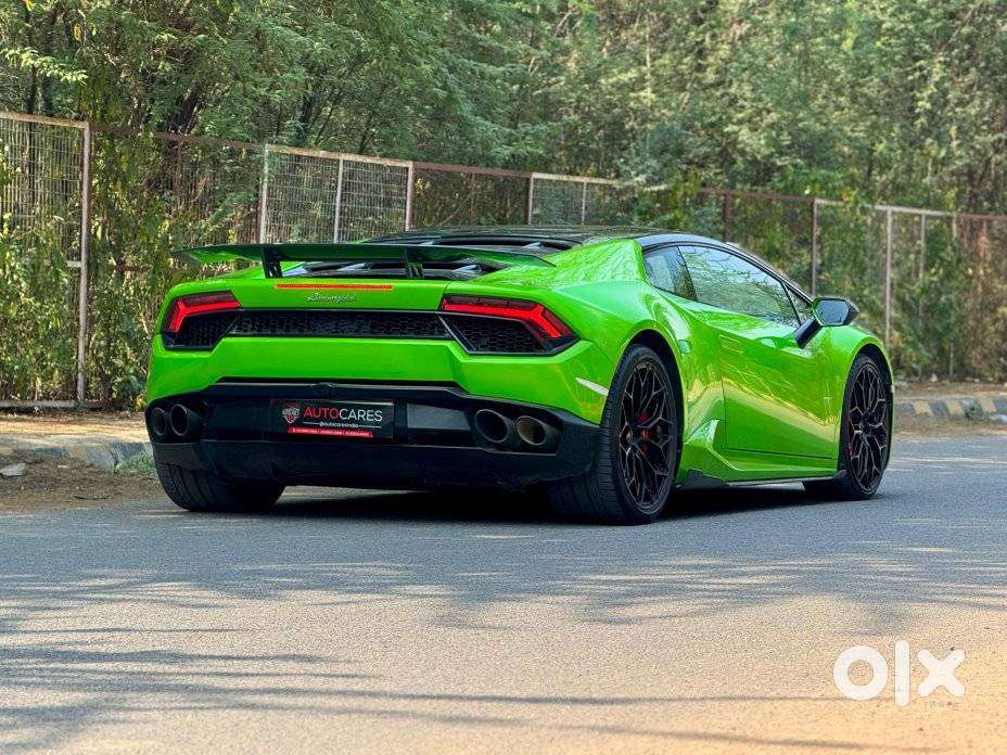 Lamborghini Huracan Lp 610 4, 2018, Petrol