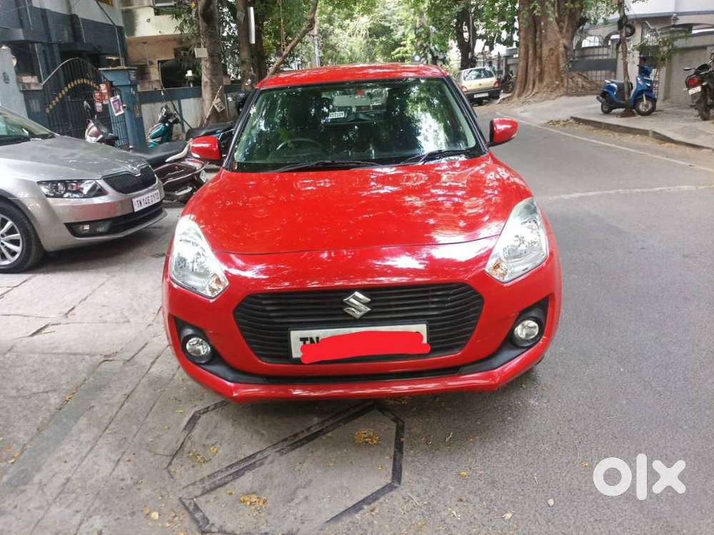 Maruti Suzuki Swift Amt Zxi, 2018, Petrol