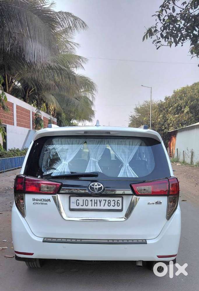 Toyota Innova Crysta 2.4 Gx Mt, 2018, Diesel
