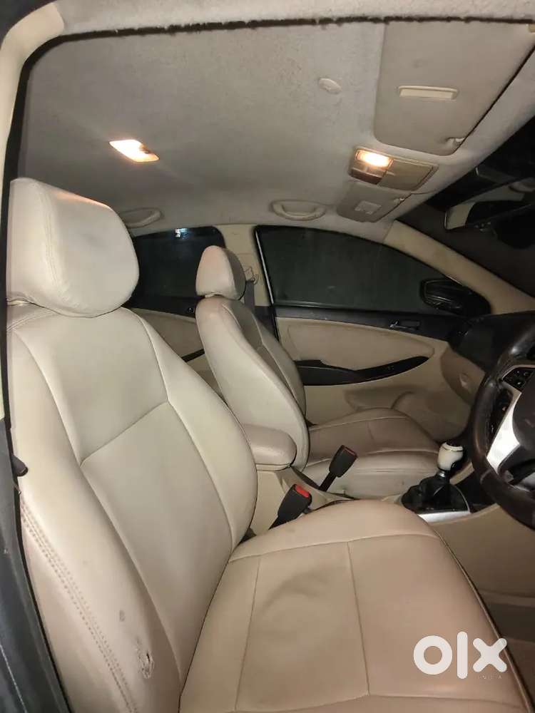 Hyundai Verna Fluidic 2013