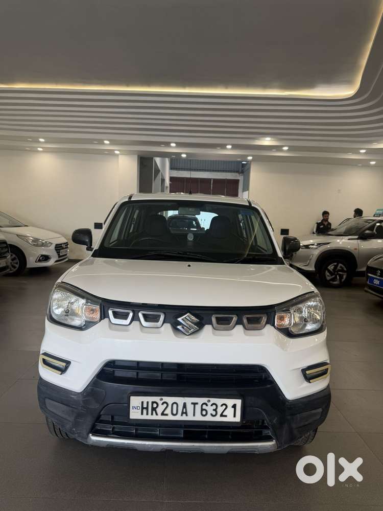 Maruti Suzuki S-presso Vxi, 2021, Petrol