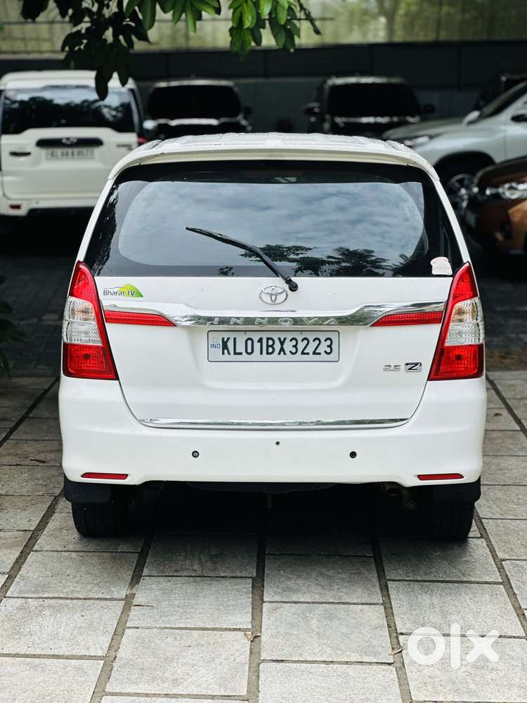 Toyota Innova 2.5 Gx 7 Seater Limited Edition, 2016, Diesel