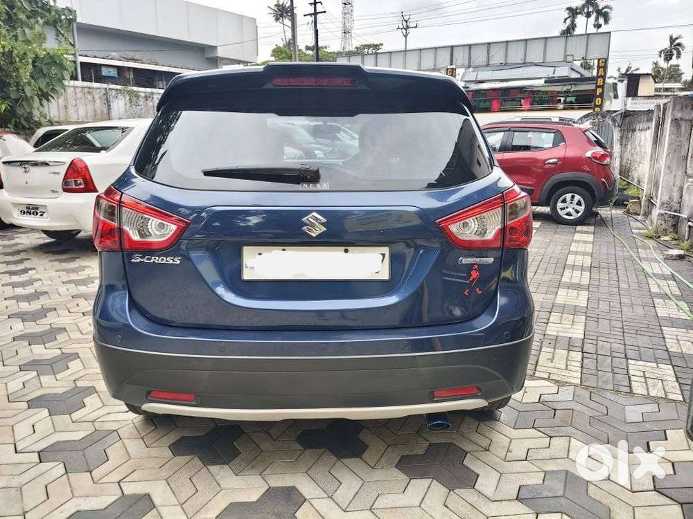 Maruti Suzuki S Cross Alpha Shvs, 2018, Diesel