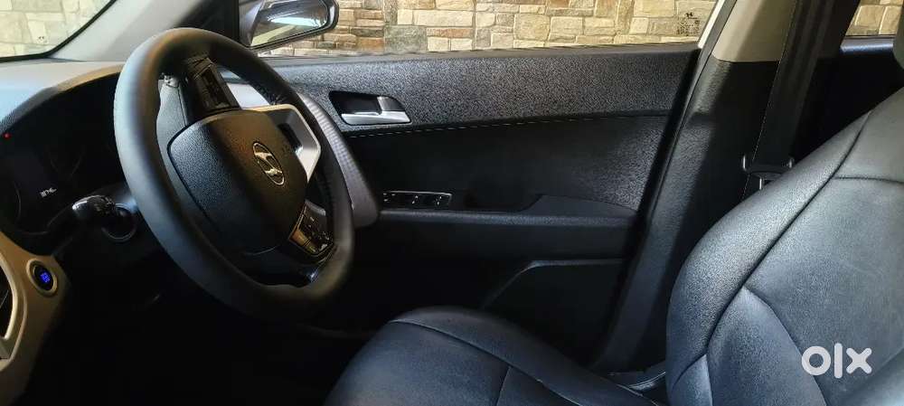 Hyundai Creta With Genuine Service Record