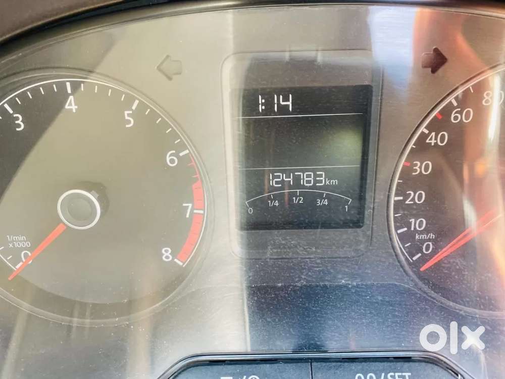 Volkswagen Polo 2009-2013 Petrol Comfortline 1.2l, 2016, Petrol