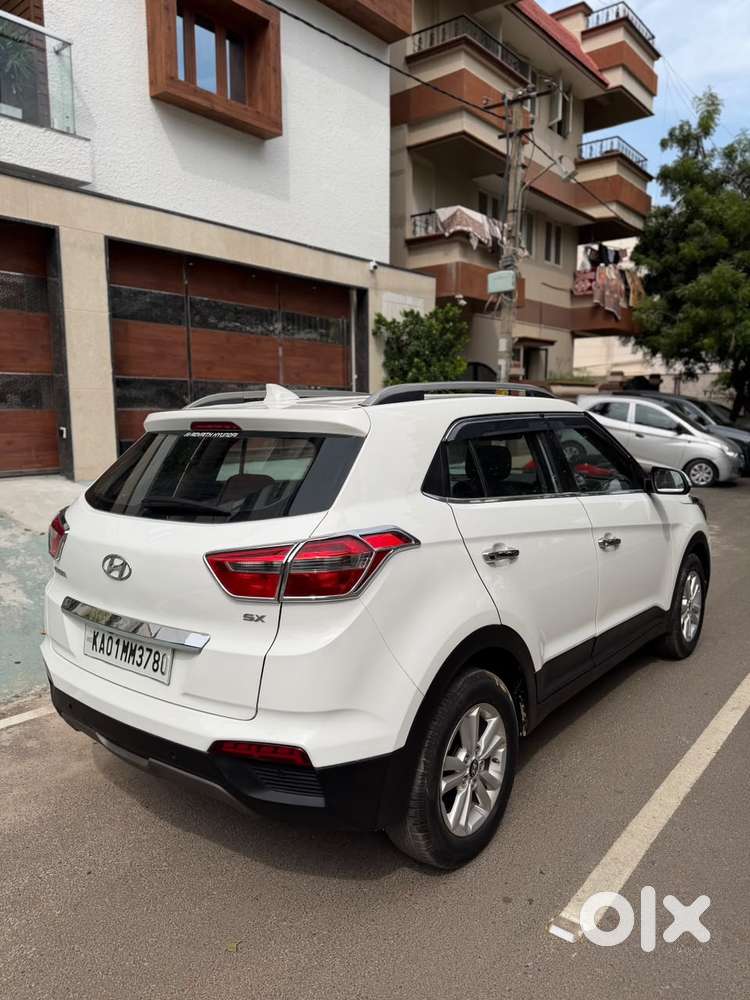 Hyundai Creta 1.6 Sx (o), 2015, Petrol