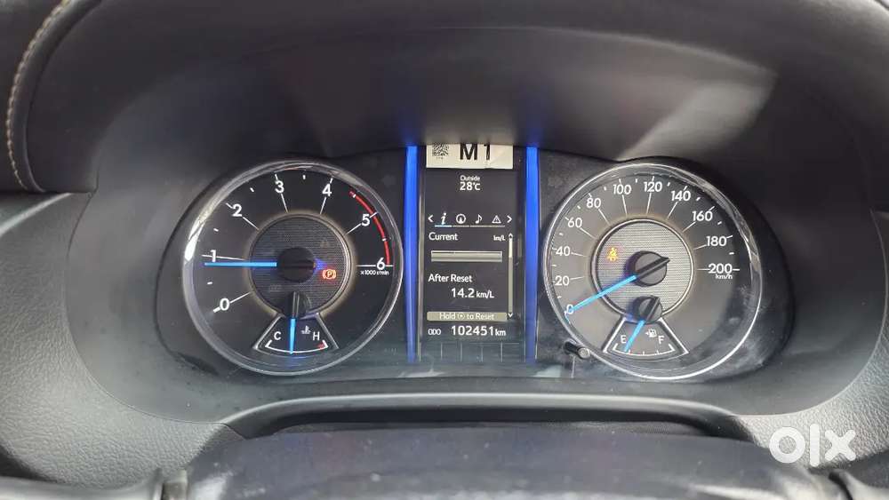 Toyota Fortuner 2019 Diesel  Mt 1st Owner102000 Km Driven