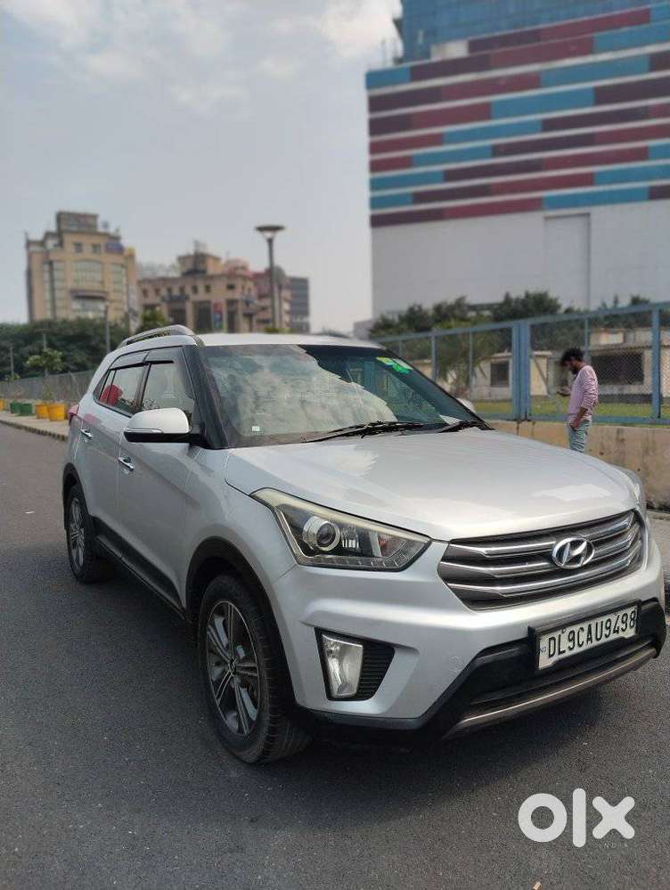 Hyundai Creta 1.6 Vtvt At Sx Plus, 2016, Petrol