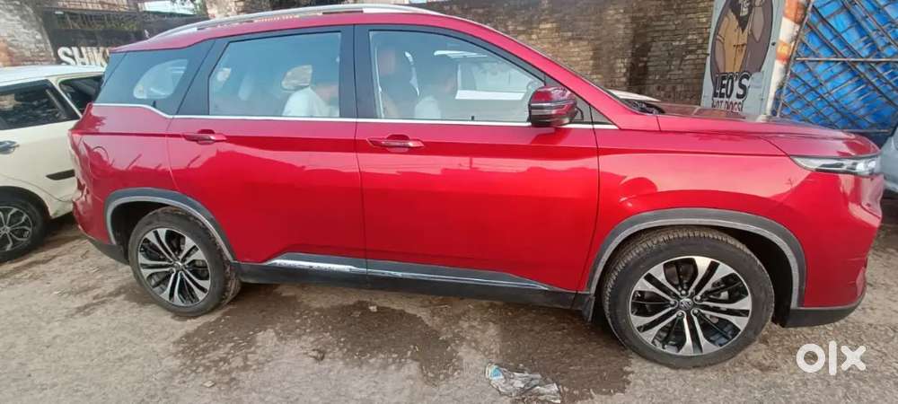 Mg Hector Plus 2021 Diesel Well Maintained And In Super Condition