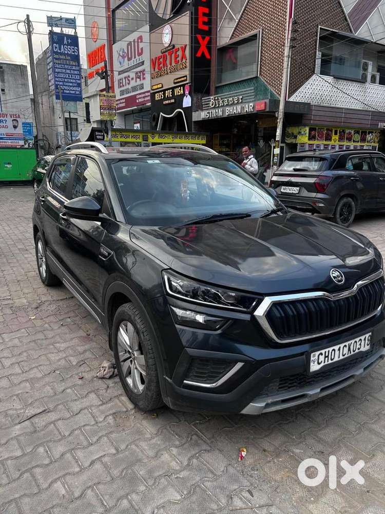Skoda Kushaq 2022 Petrol Well Maintained