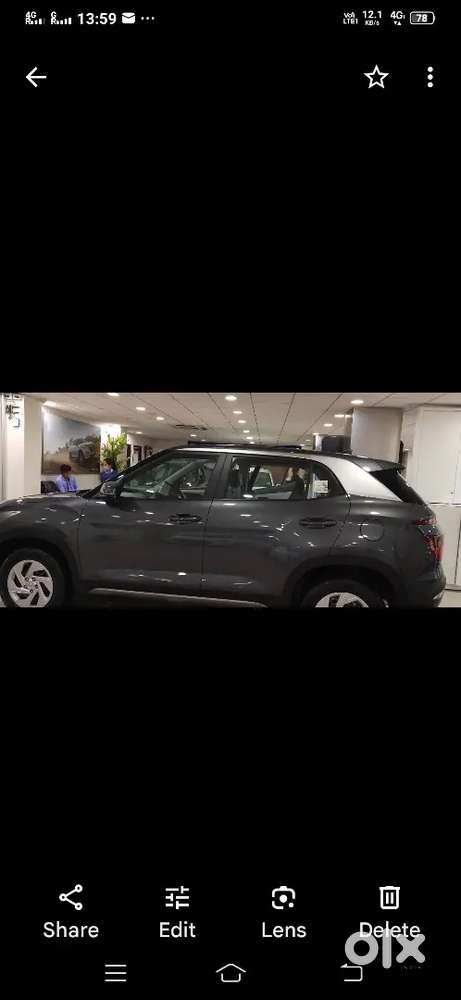 Hyundai Creta 1.5 Ex Petrol 2020