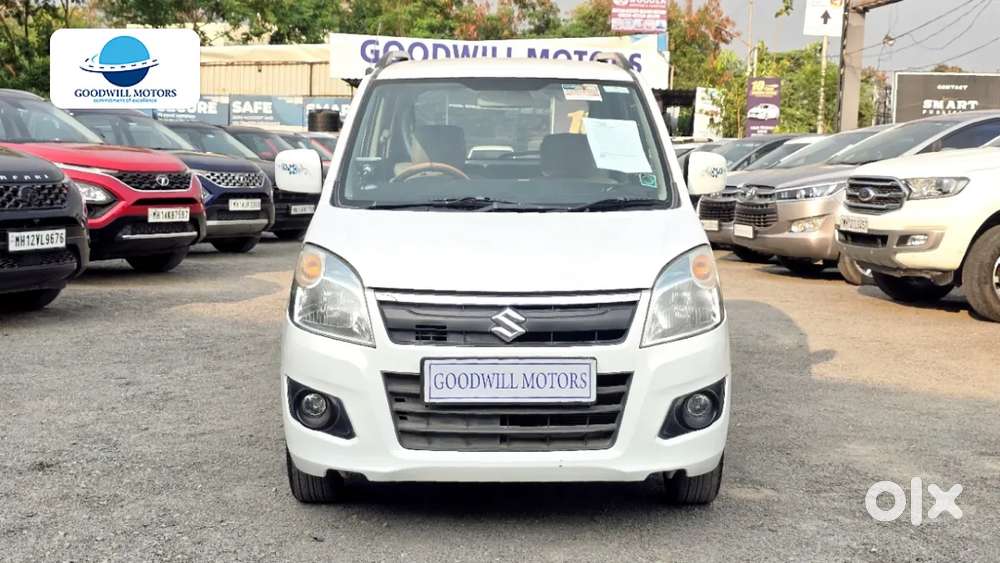 Maruti Suzuki Wagon R 1.0 Vxi Amt, 2017, Petrol