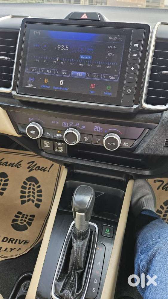 Honda City Vx Petrol Cvt, 2020, Petrol