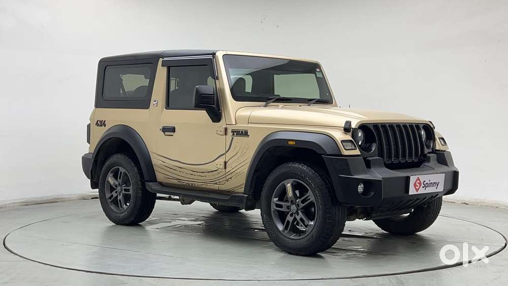 Mahindra Thar Lx Hard Top Diesel Mt 4wd, 2024, Diesel