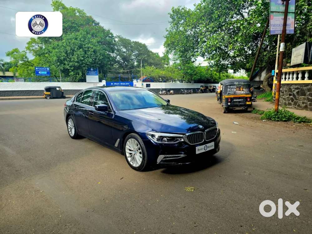 Bmw 5 Series 2.0 520d Luxury Line, 2019, Diesel