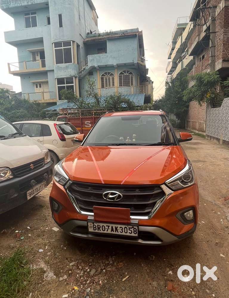 Hyundai Creta Petrol Manual 2019