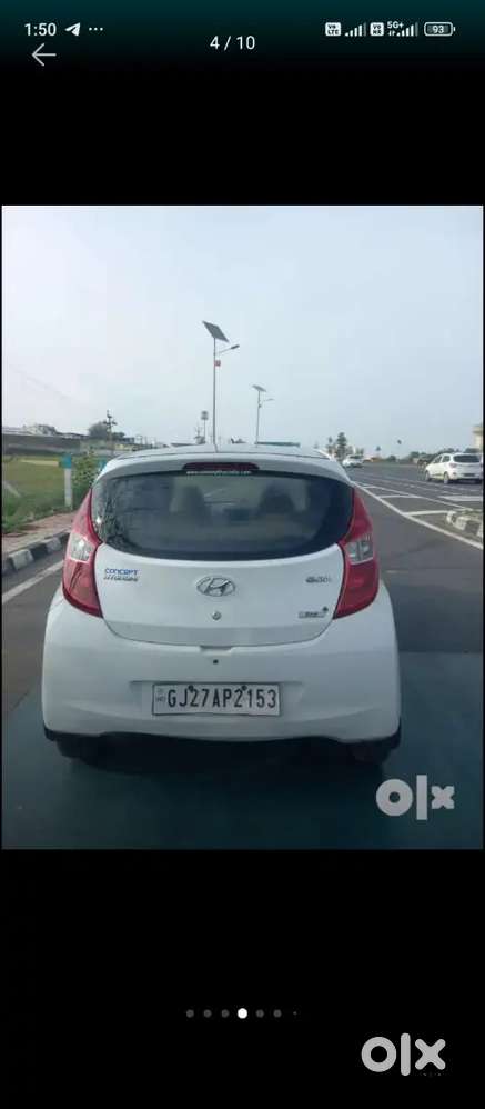 Hyundai Eon 2015 Petrol Well Maintained