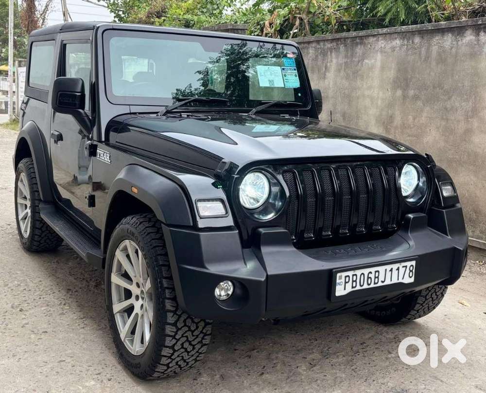 Mahindra Thar, 2024, Petrol