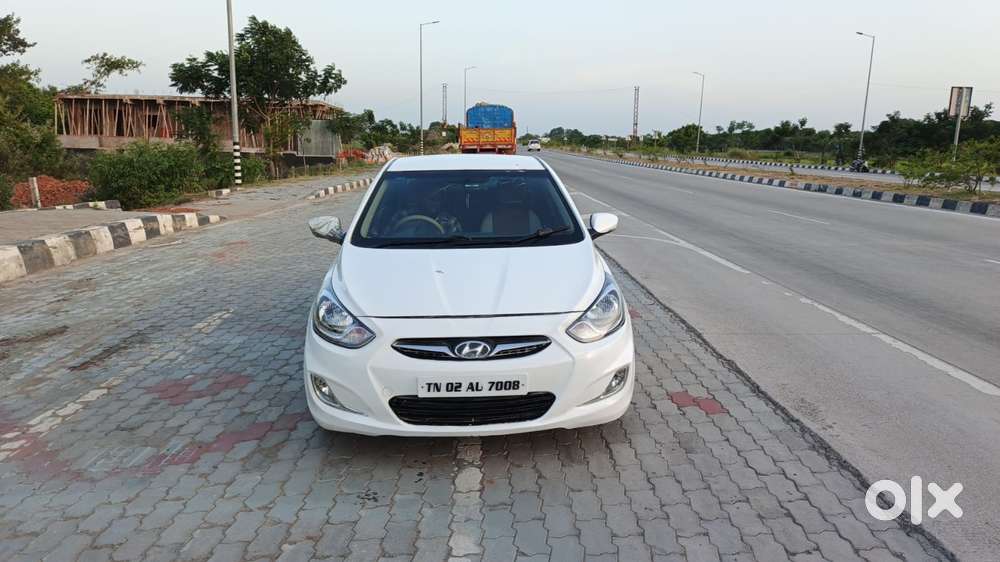 Hyundai Fluidic Verna 1.6 Crdi S, 2012, Diesel