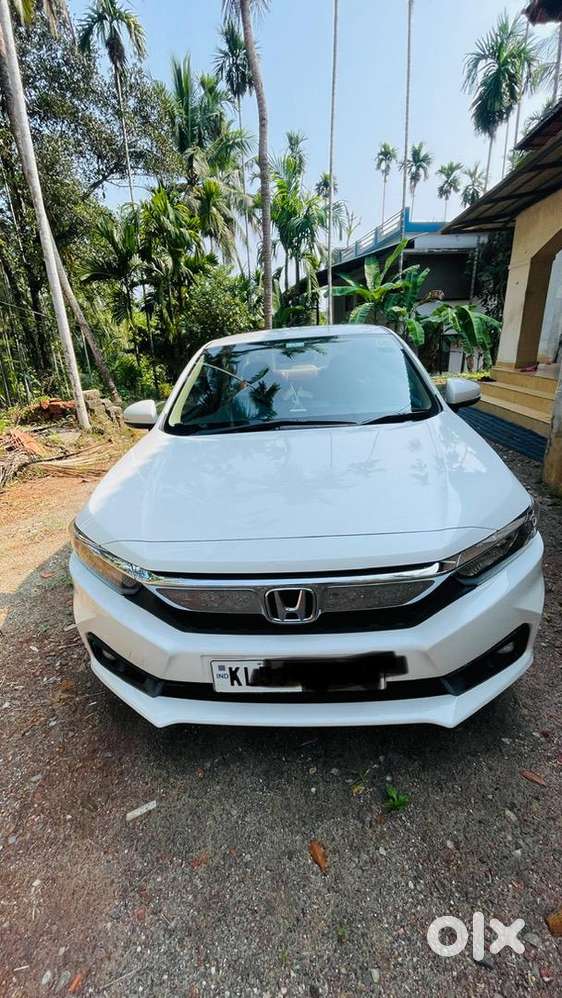 Honda Amaze 2021 Diesel Well Maintained