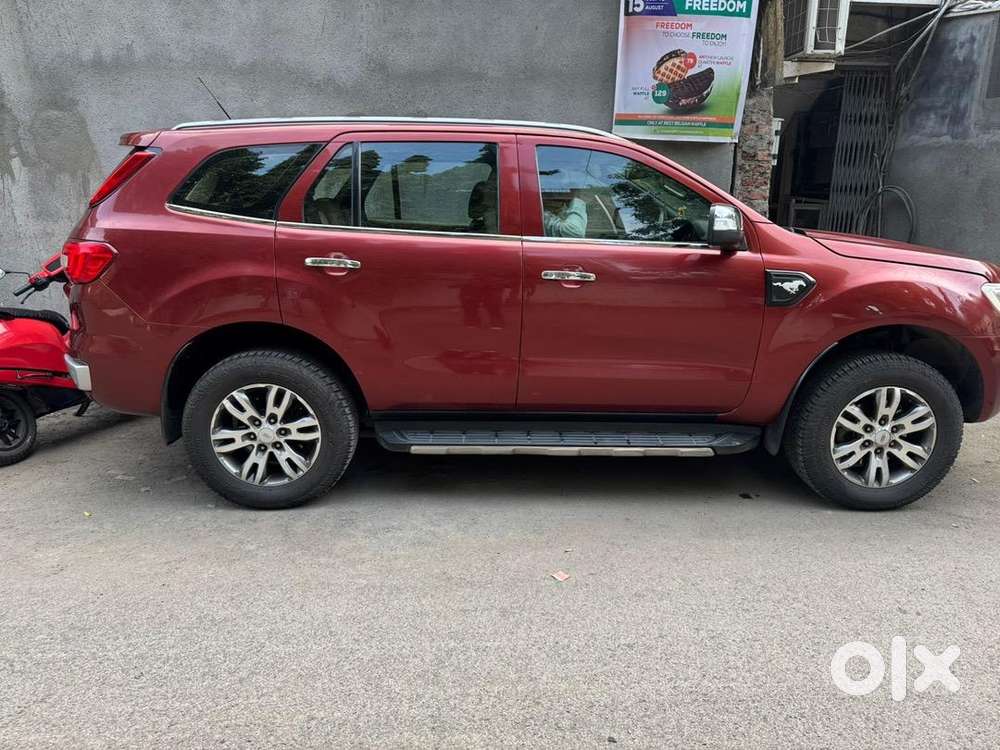 Ford Endeavour 2017 Diesel Well Maintained