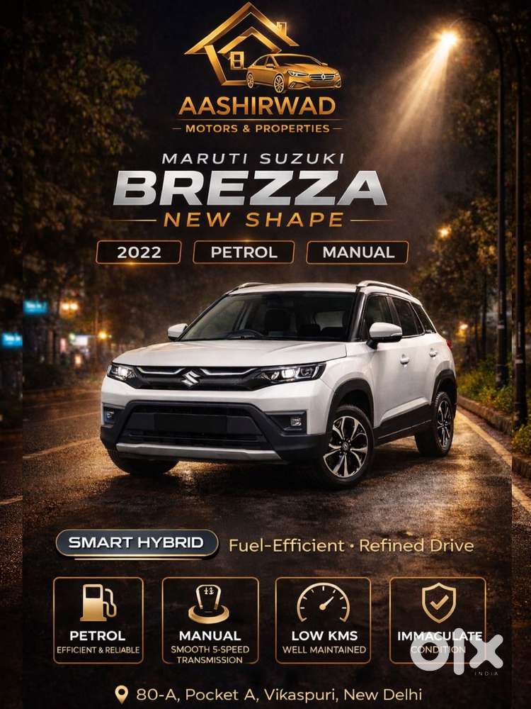 Maruti Suzuki Brezza 1.5 Vxi Smart Hybrid, 2022, Cng & Hybrids