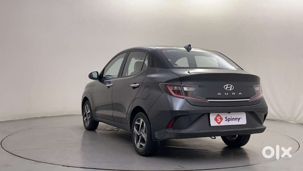 Hyundai Aura Sx 1.2 (o) Petrol, 2022, Petrol
