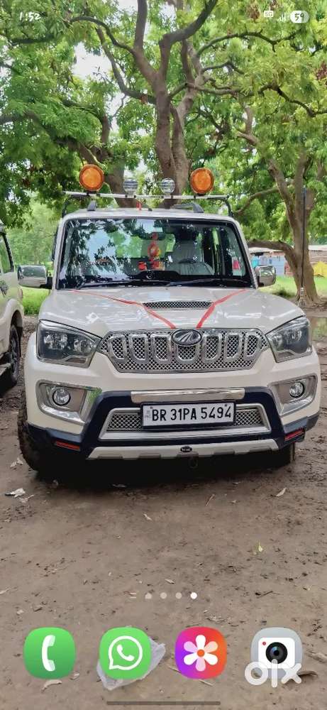 Mahindra Scorpio 2018 Diesel Good Condition
