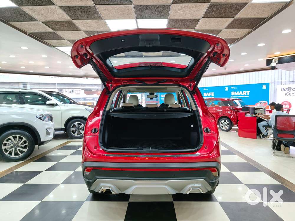 Mg Hector Plus 1.5 Sharp Dct, 2021, Petrol