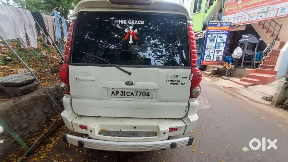 Mahindra Scorpio 2012