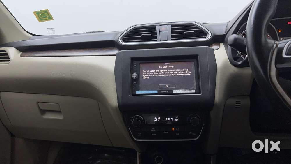 Maruti Suzuki Dzire 1.2 Zxi Amt, 2017, Petrol