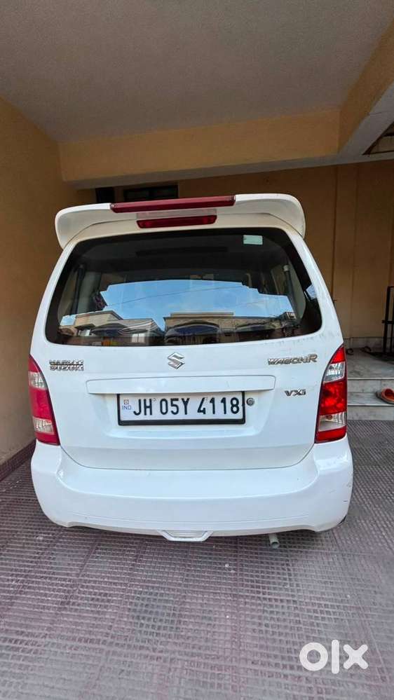Maruti Suzuki Wagon R Vxi 2012