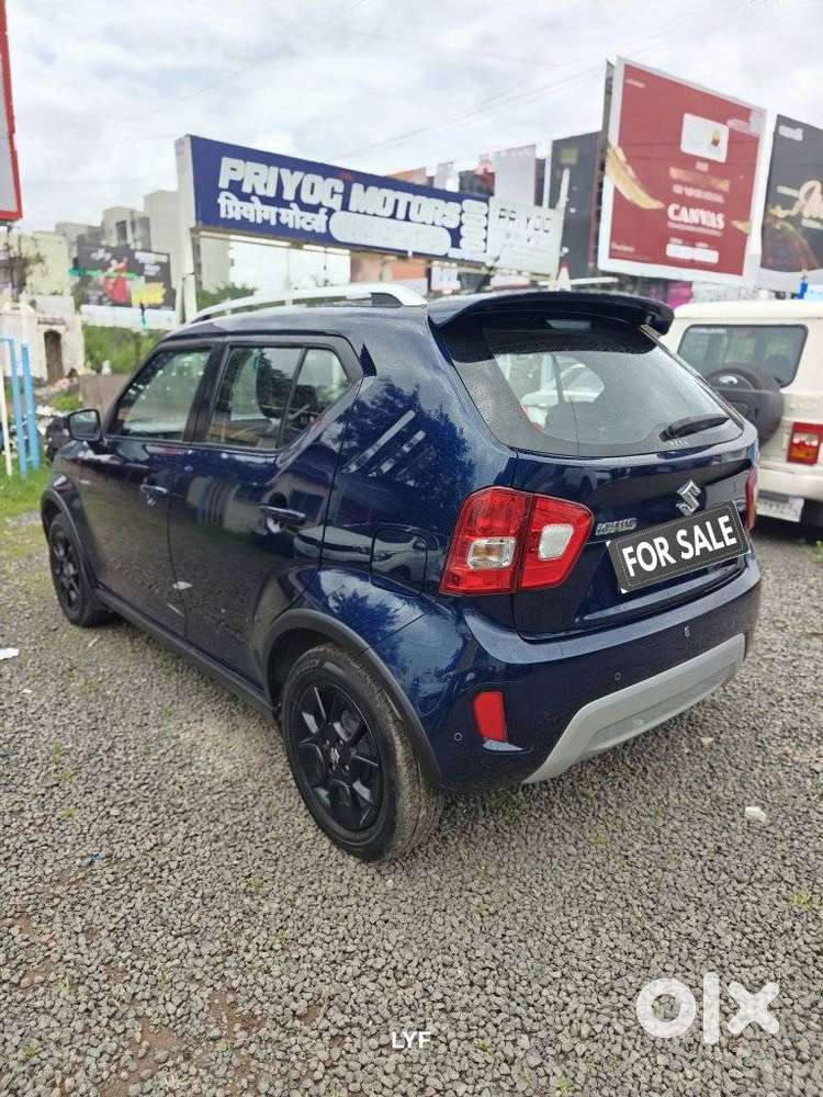 Maruti Suzuki Ignis 1.2 Zeta Amt, 2024
