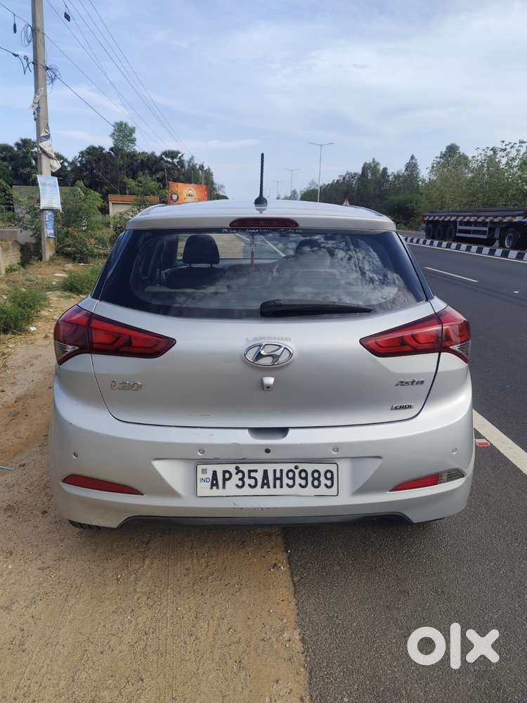 Hyundai I20 Diesel Asta Option, 2017, Diesel