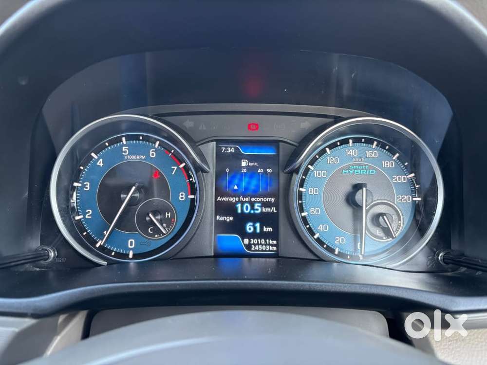 Maruti Suzuki Ertiga Vxi Shvs, 2021, Petrol