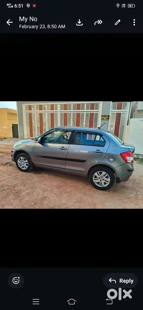 Maruti Suzuki Dzire 2014 Petrol 92000 Km Driven