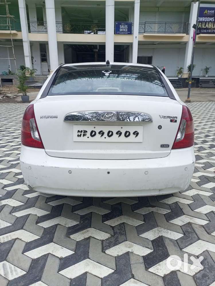 Hyundai Verna Crdi Vgt 1.5, 2010, Diesel