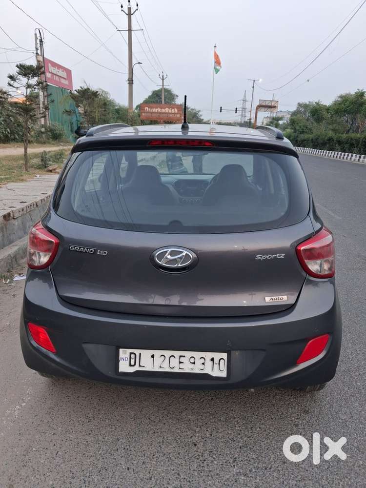 Hyundai Grand I10 Sportz Petrol Automatic 2014