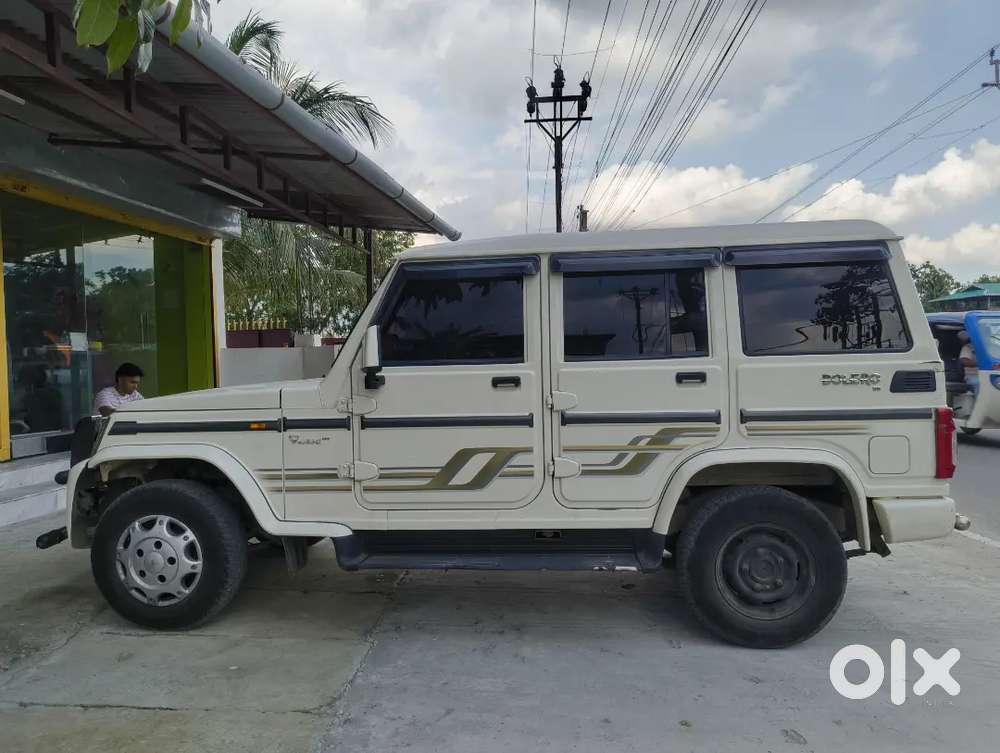 Mahindra Bolero 2022 October B6 Optional For Sale.emi Facility Avaiabl